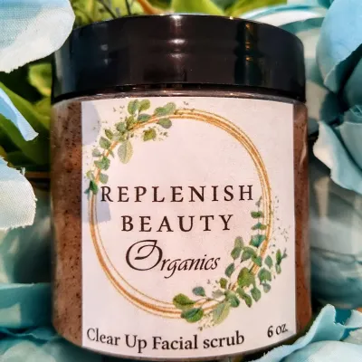 Facial Clear Up Scrub