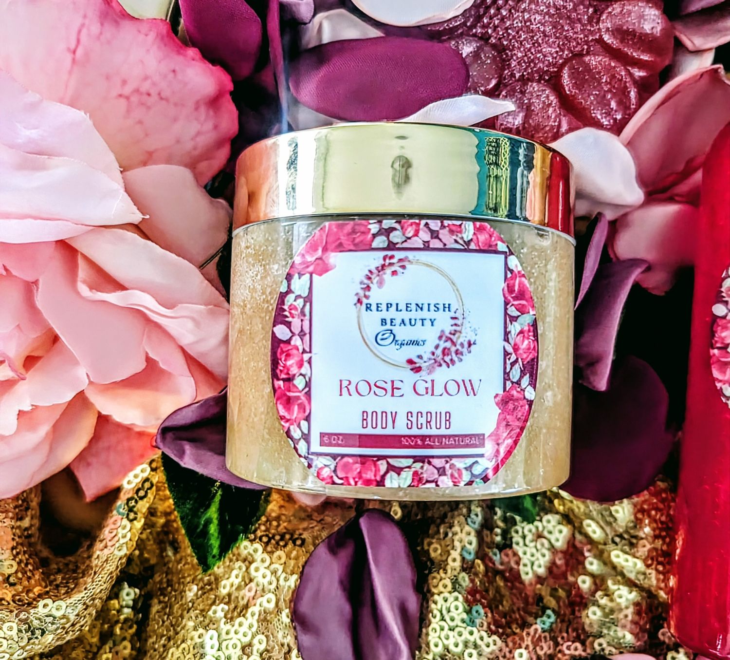 Rose Glow Body Scrub
