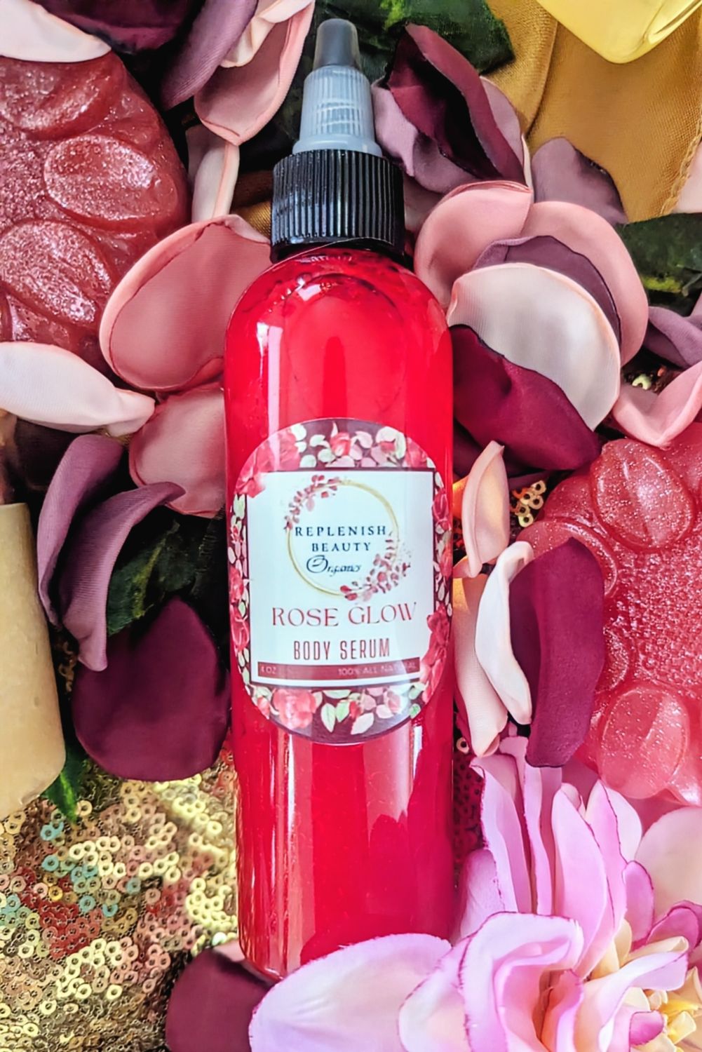 Rose Glow Body Serum