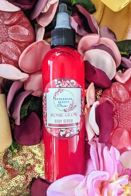 Rose Glow Body Serum