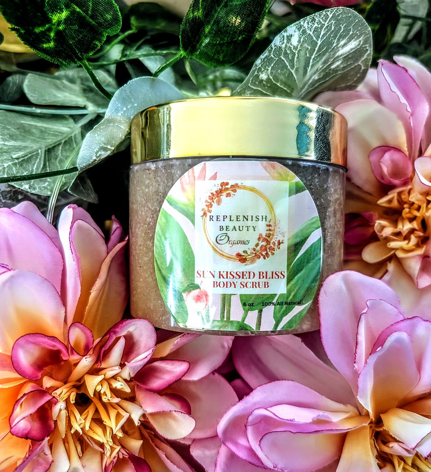 Sun Kissed Bliss Body Scrub