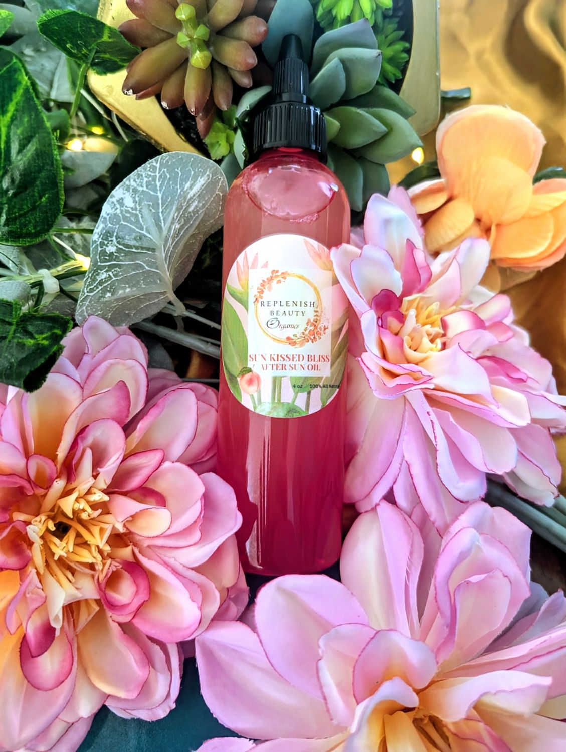 Sun Kissed Bliss After Sun Body Oil