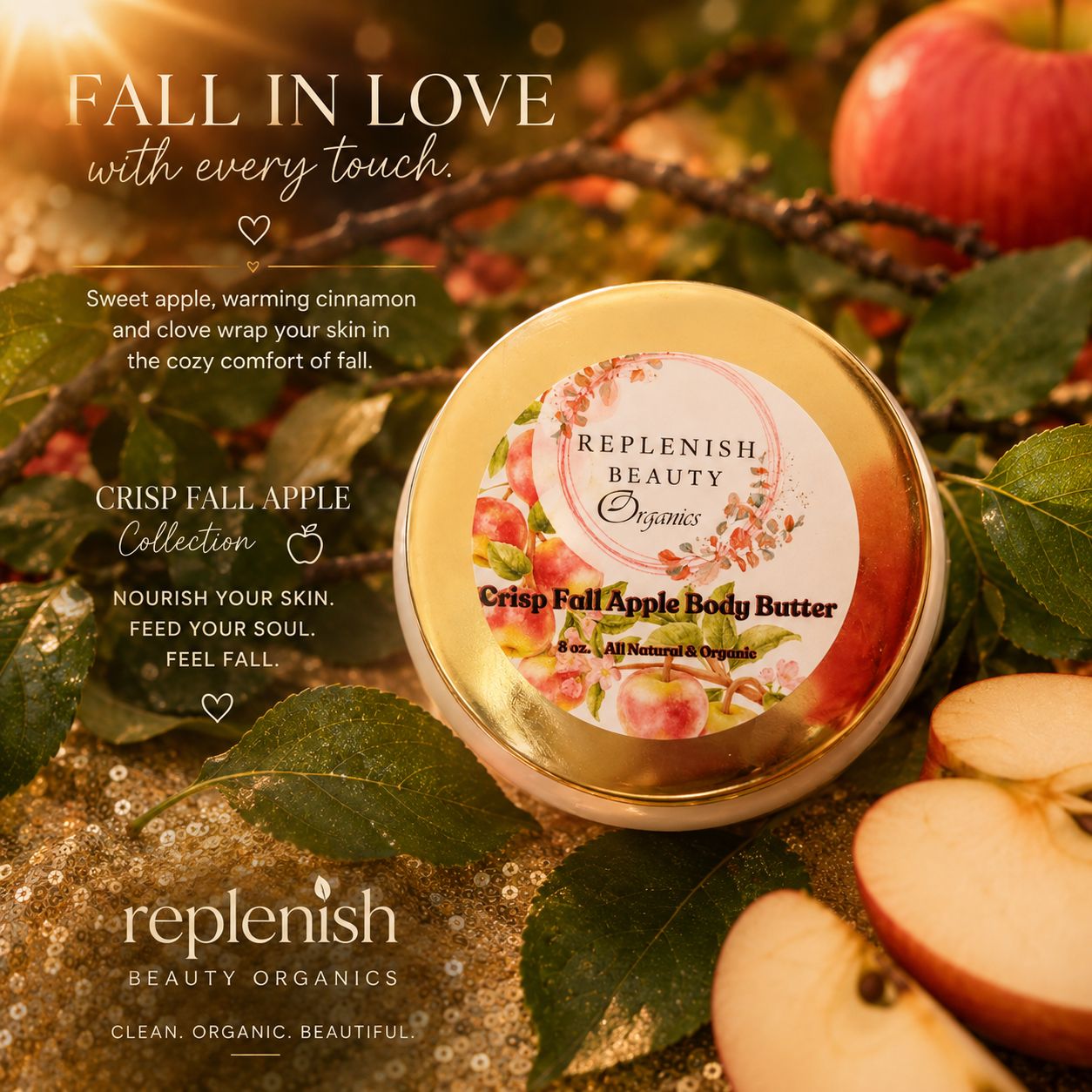 Crisp Fall Apple Body Butter