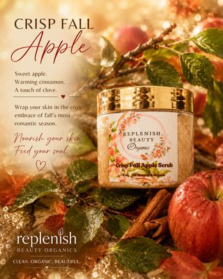 Crisp Fall Apple Body Scrub