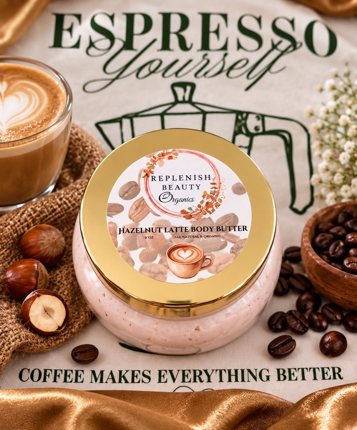 Hazelnut Latte Body Butter