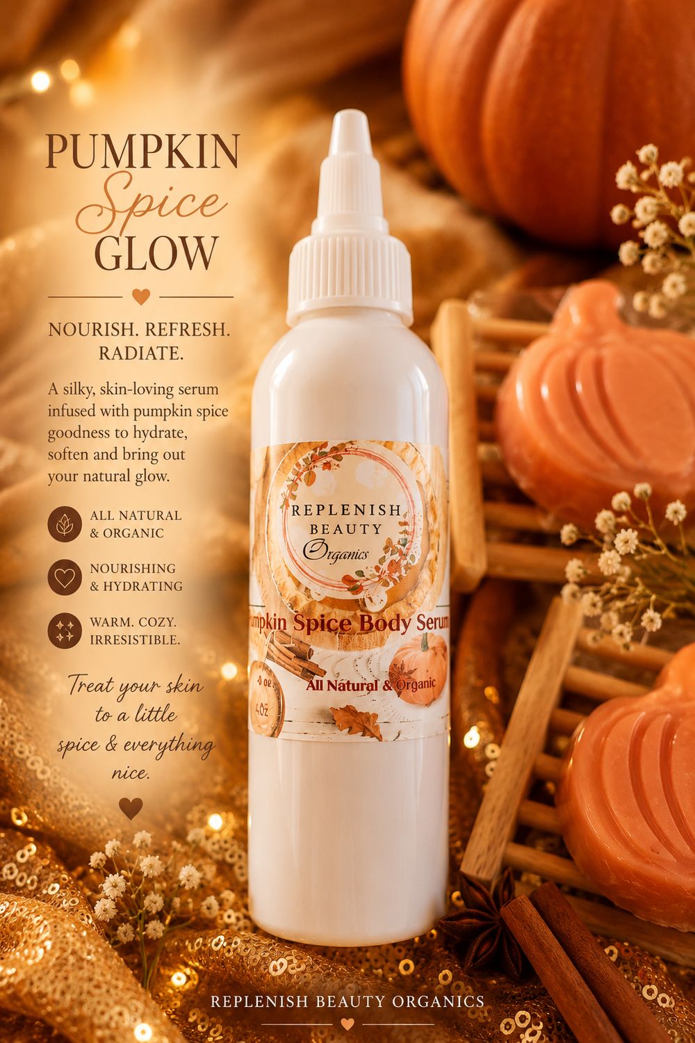 Pumpkin Spice Body Serum