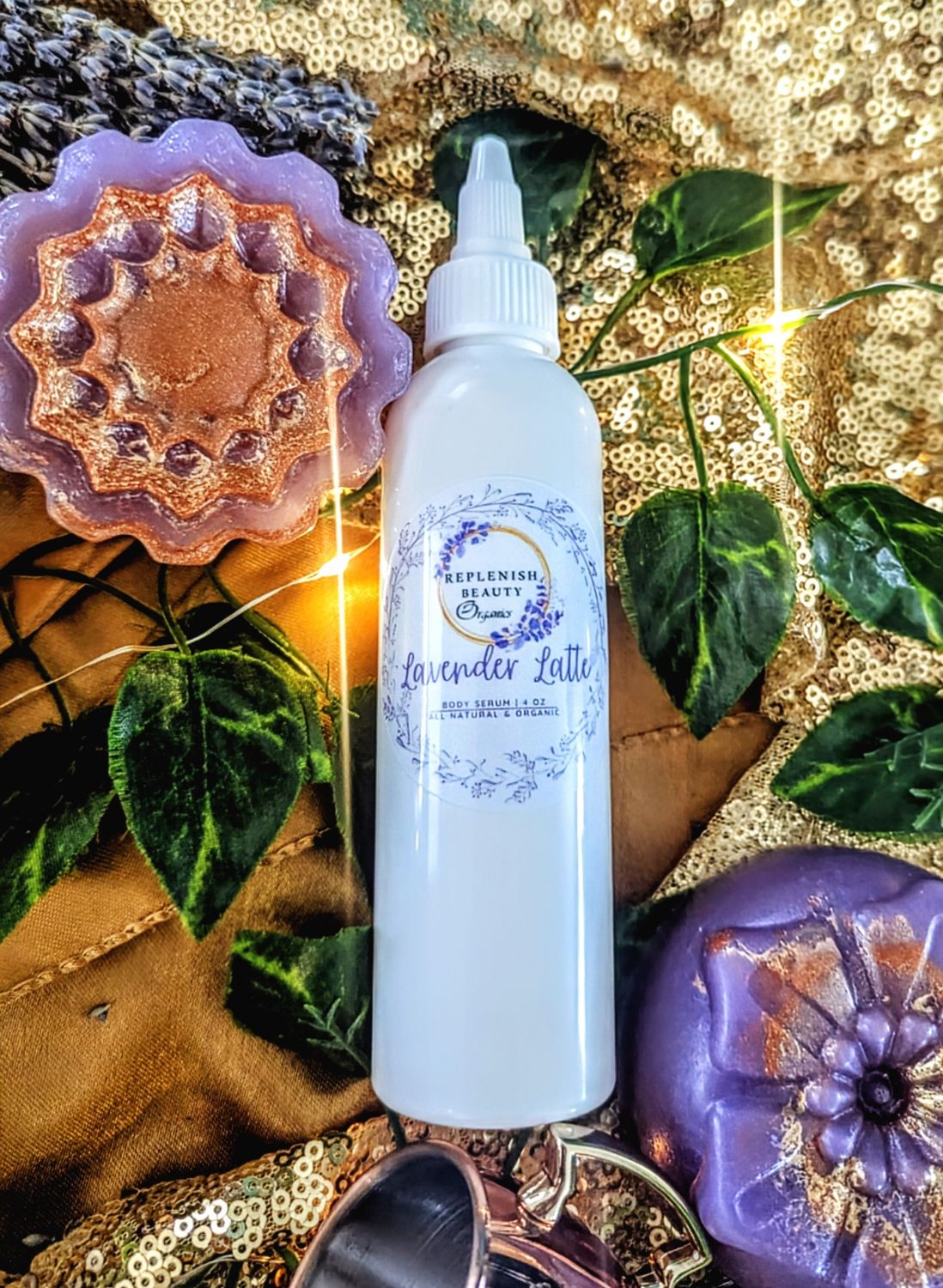 Lavender Latte Body Serum