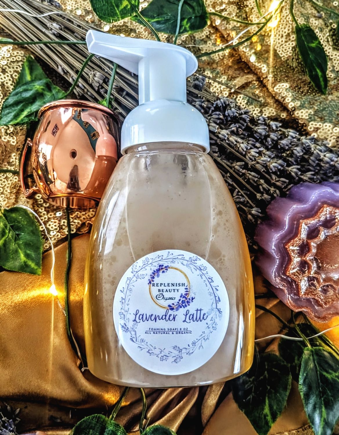 Lavender Latte Body Wash