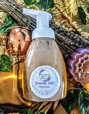 Lavender Latte Body Wash