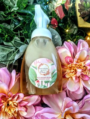 Sun Kissed Bliss Foaming Soap