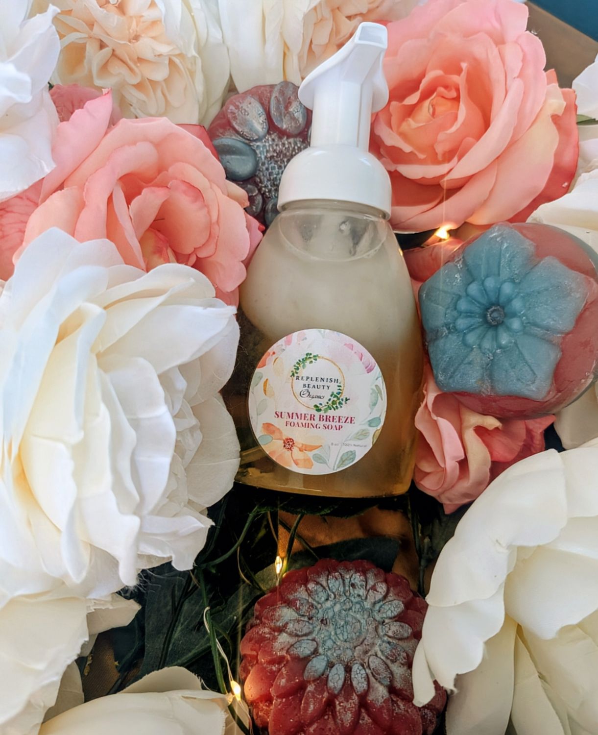 Summer Breeze Foaming Soap