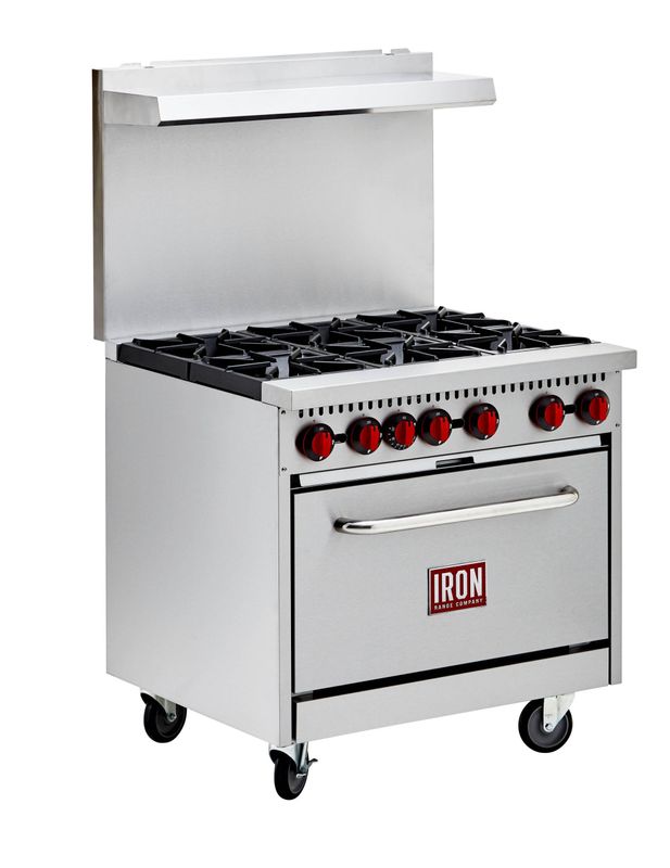 RANGES (WITH CASTERS STANDARD)