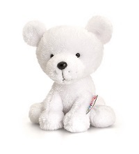 Polar Bear- Keel Toys - Pippins Collection Polar Bear- Keel Toys - Pippins Collection