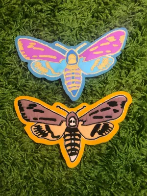 Death Head Moth