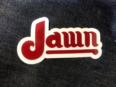 Jawn Sticker