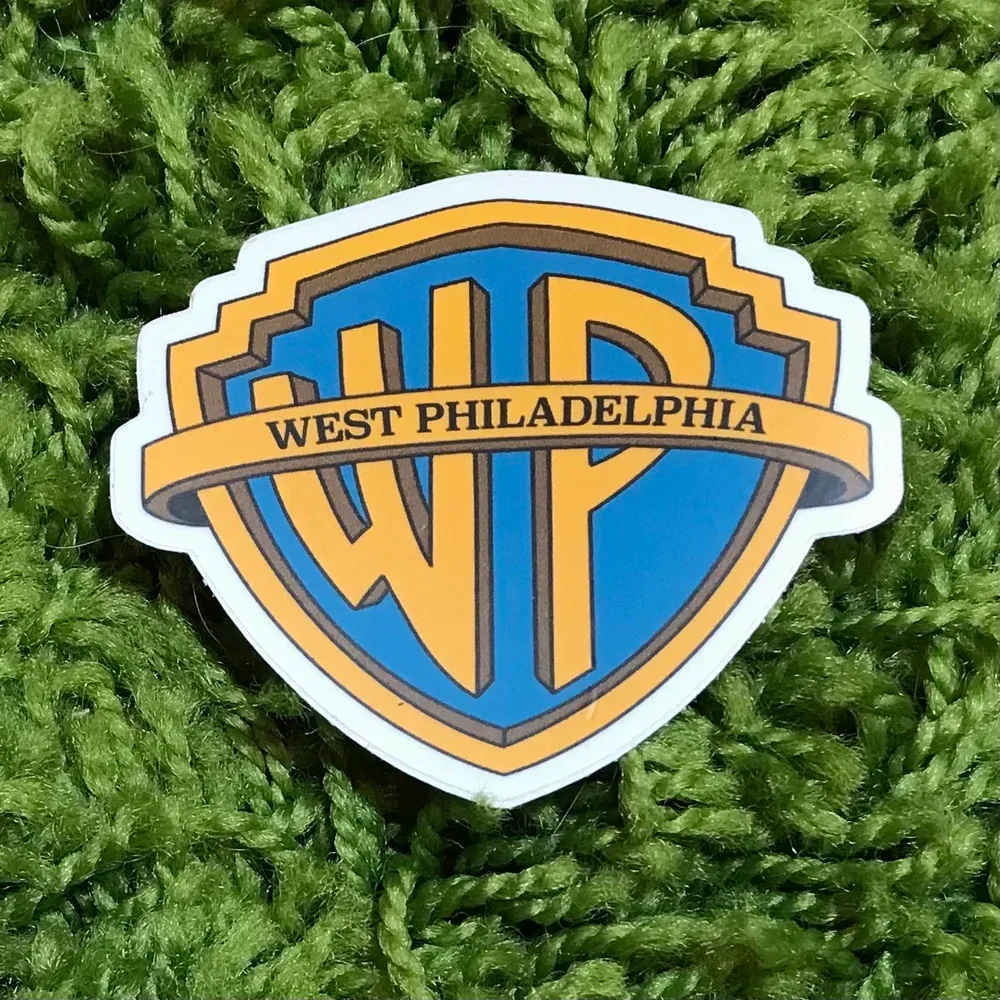 West Philly Sticker