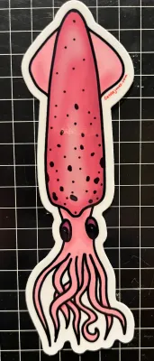 Squid Sticker