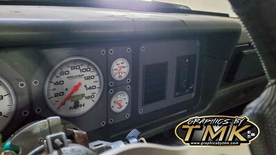 1979-1986 Mustang Instrument Cluster Decal