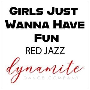 Girls Just Wanna Have Fun - Red Jazz