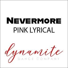 Nevermore - Pink Lyrical
