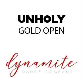 Unholy - Gold Open
