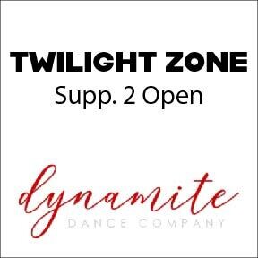 Twlight Zone - Supp. 2 Open