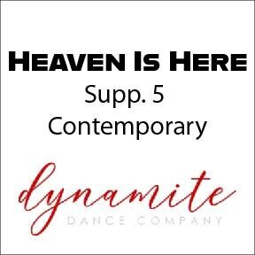 Heaven is Here - Supp. 5 Contemporary
