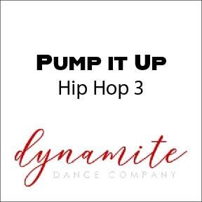 Pump it Up - Hip Hop 3
