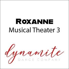 Roxanne - Musical Theater 3