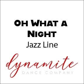 Oh What a Night - Jazz Line