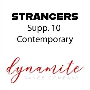 Strangers - Supp. 10 Contemporary