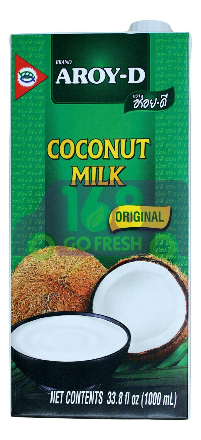 AROYD COCONUT MILK 100AroyD 100椰奶(1000ML)