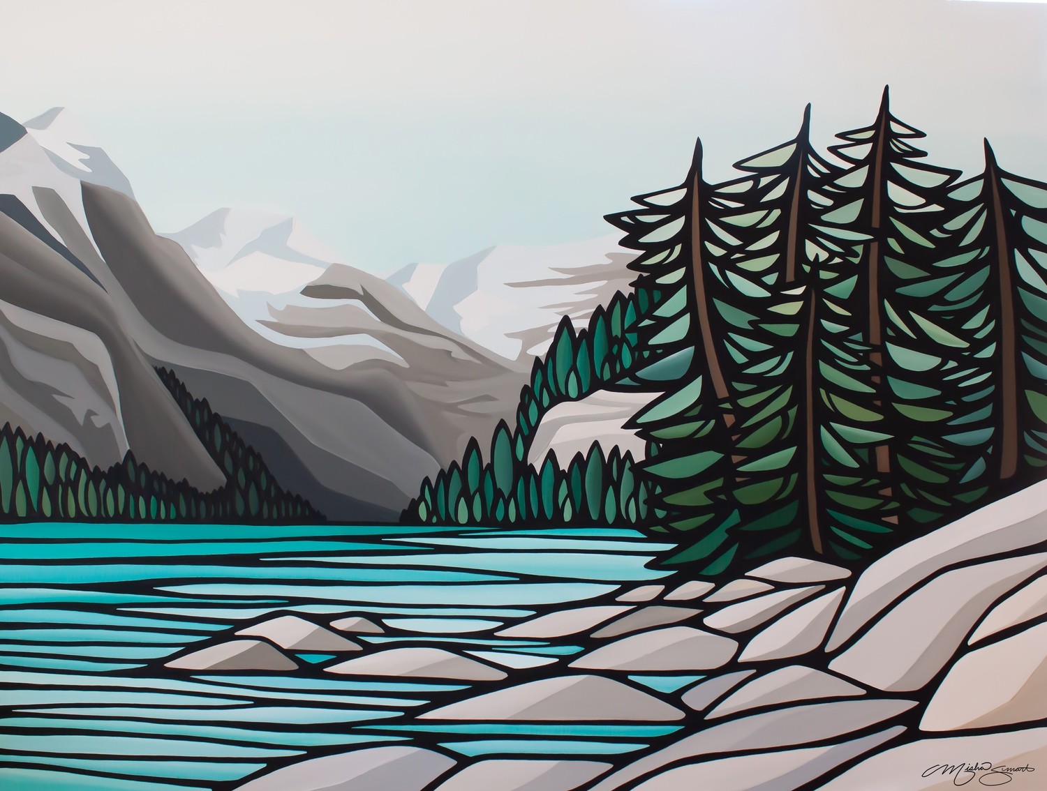 Art Print- Lake Louise