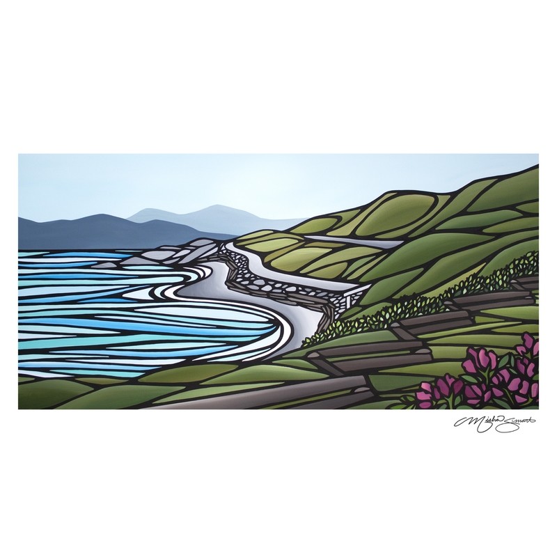 Giclee Print on Canvas- Fonyo Beach