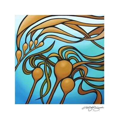 Giclee Print on Canvas- Changing Tide