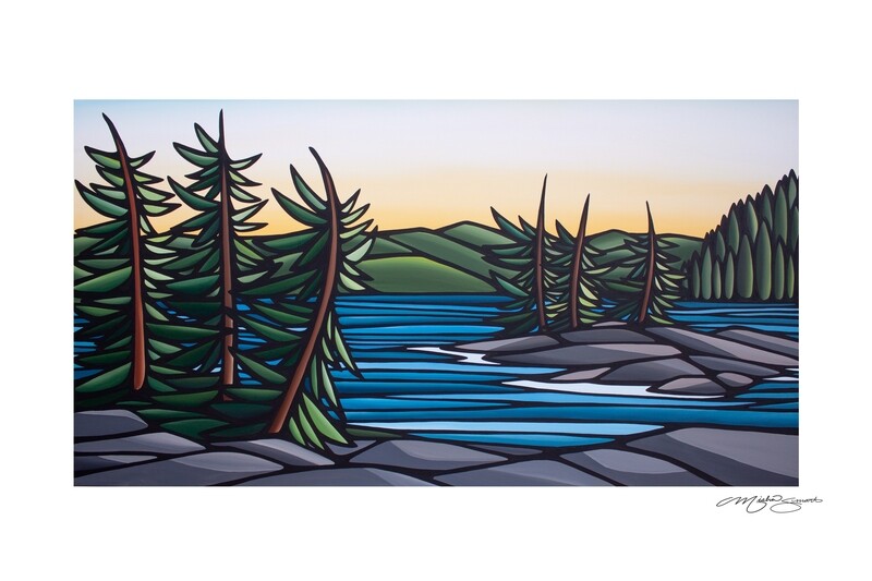 Giclee Print on Canvas- Windswept