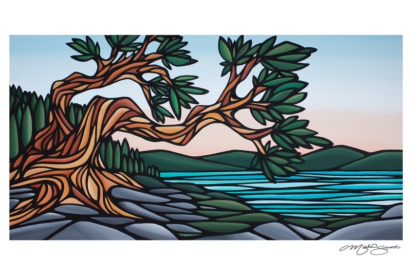 Art Print- On the Rocks