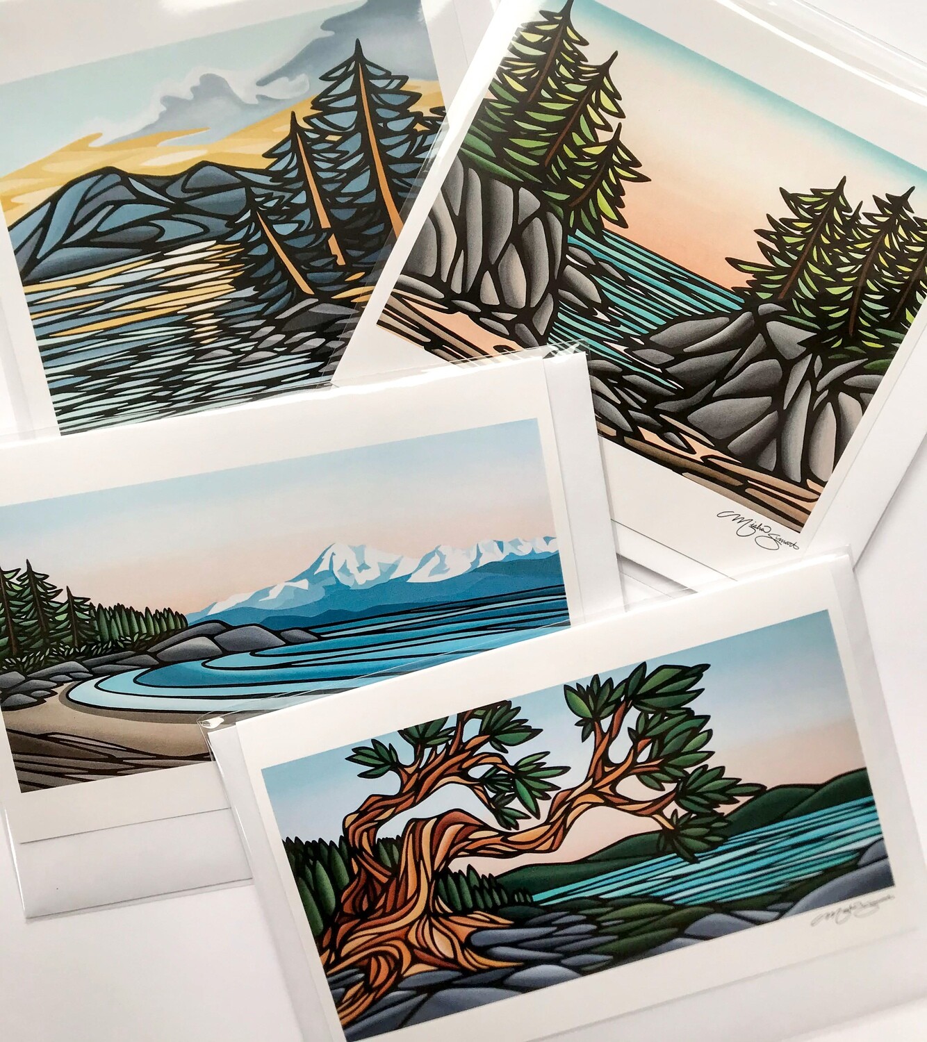 West Coast Art Card Bundle-Free Shipping