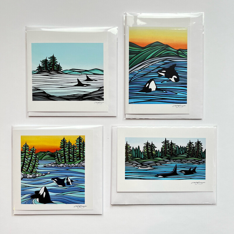 Orca Art Card Bundle-Free Shipping