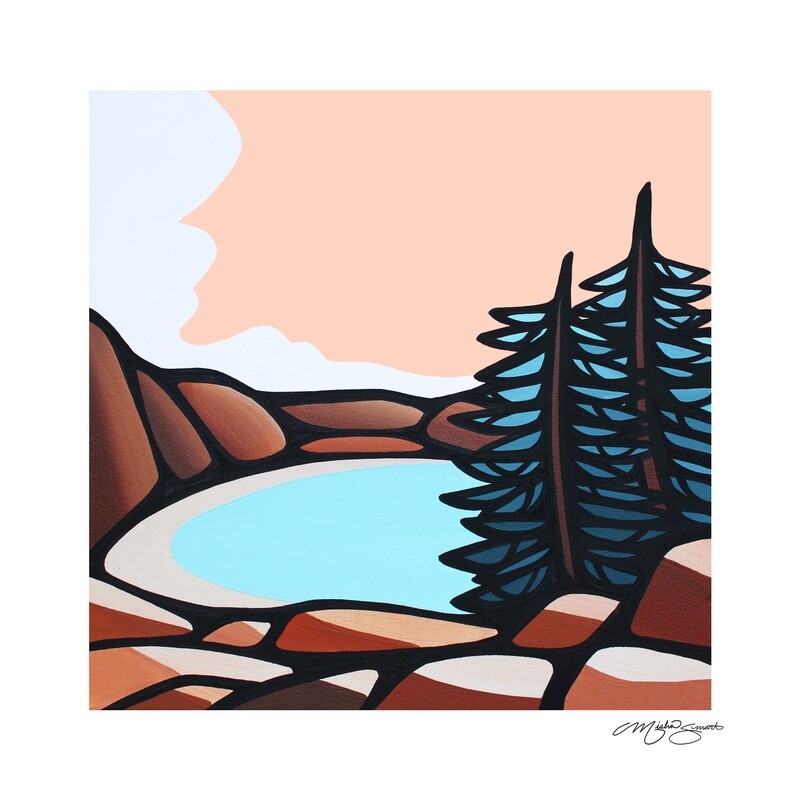 Giclee Print on Canvas- Okanagan Dreams