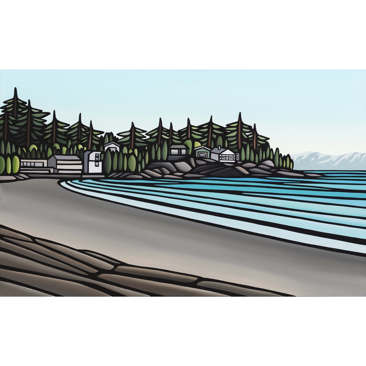 Art Print- Cadboro Bay