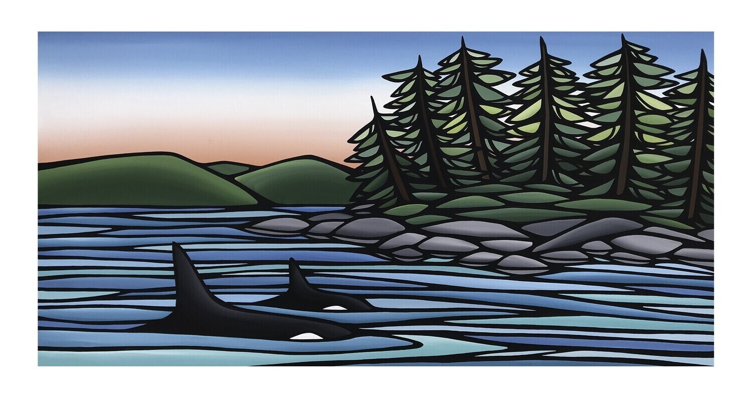 Giclee Print on Canvas- Guidance