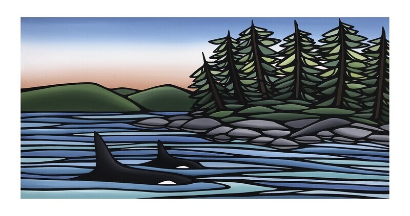 Giclee Print on Canvas- Guidance