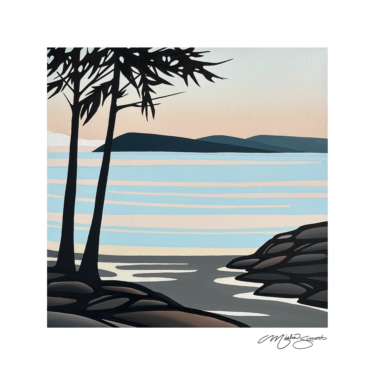 Art Print-Early Riser