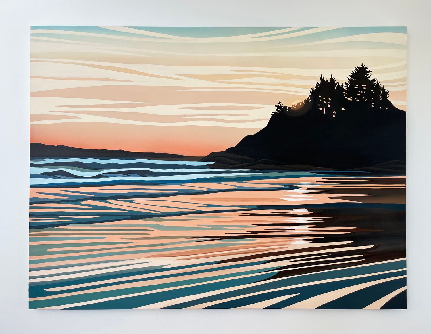 Cox Bay- Evening Light