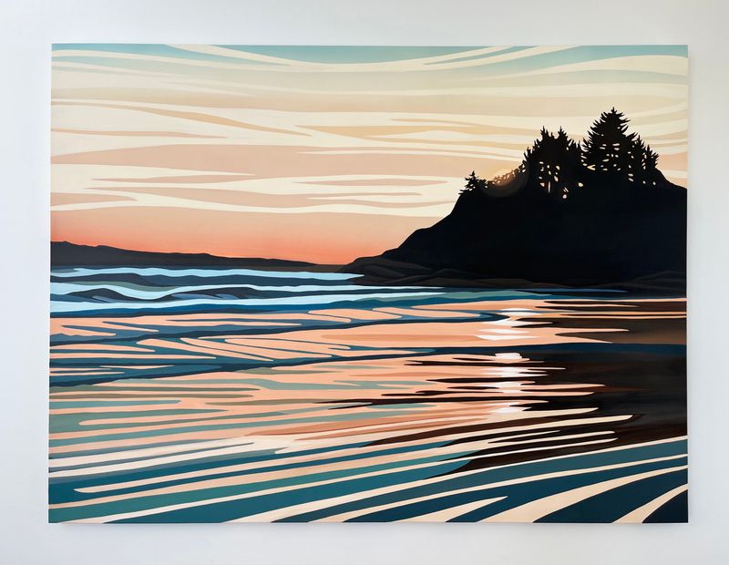 Cox Bay- Evening Light