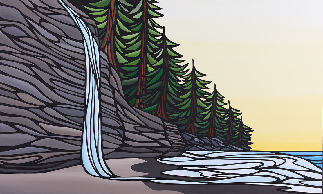 Art Print- Mystic Beach