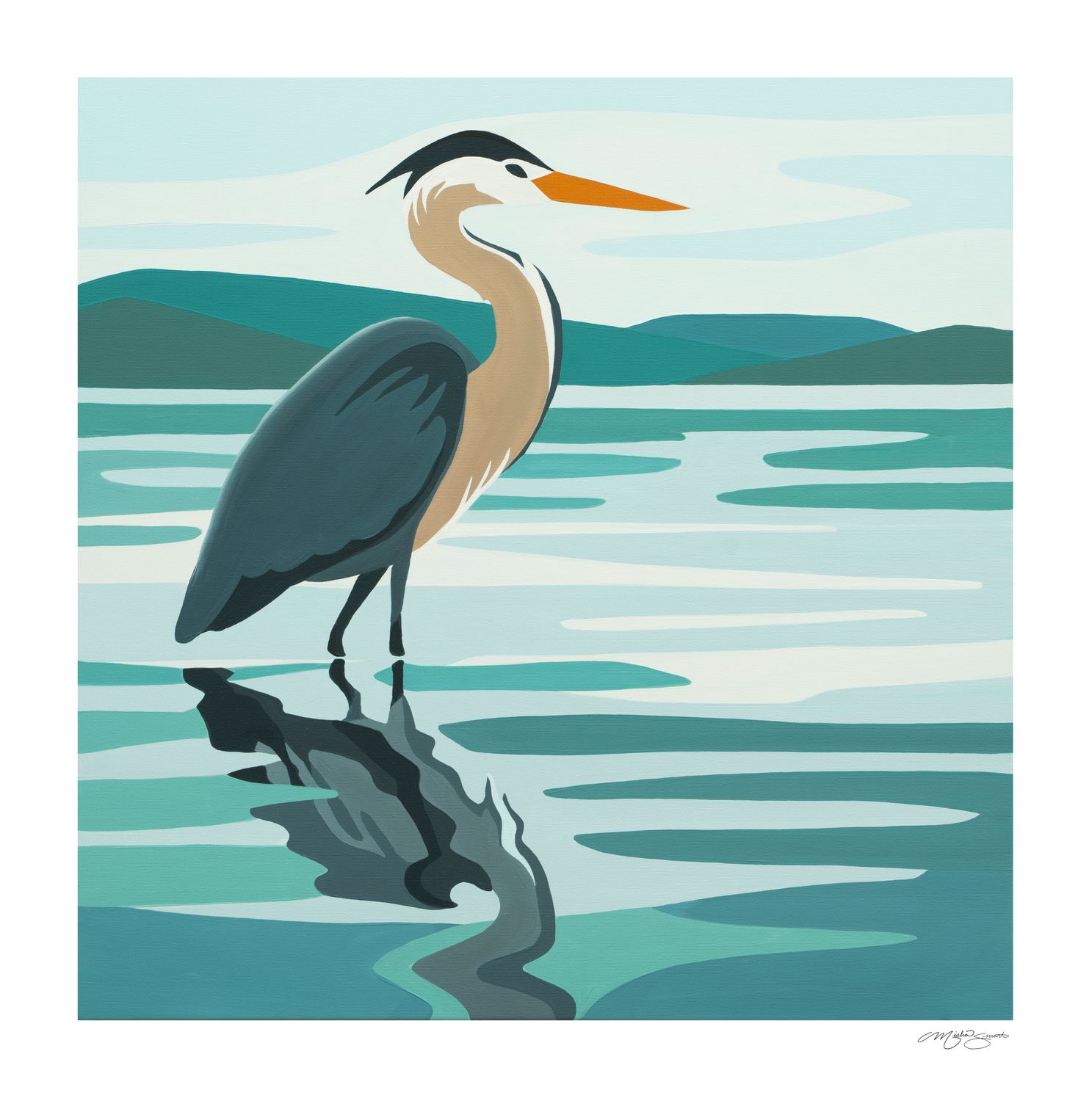 Art Print- Silent Watcher