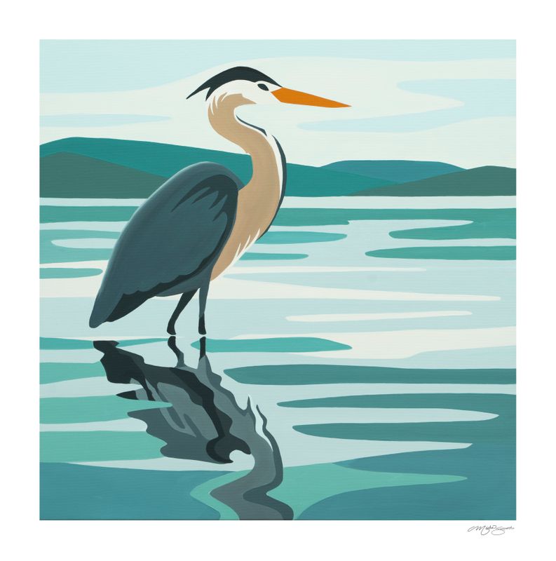 Giclee Print on Canvas- Silent Watcher