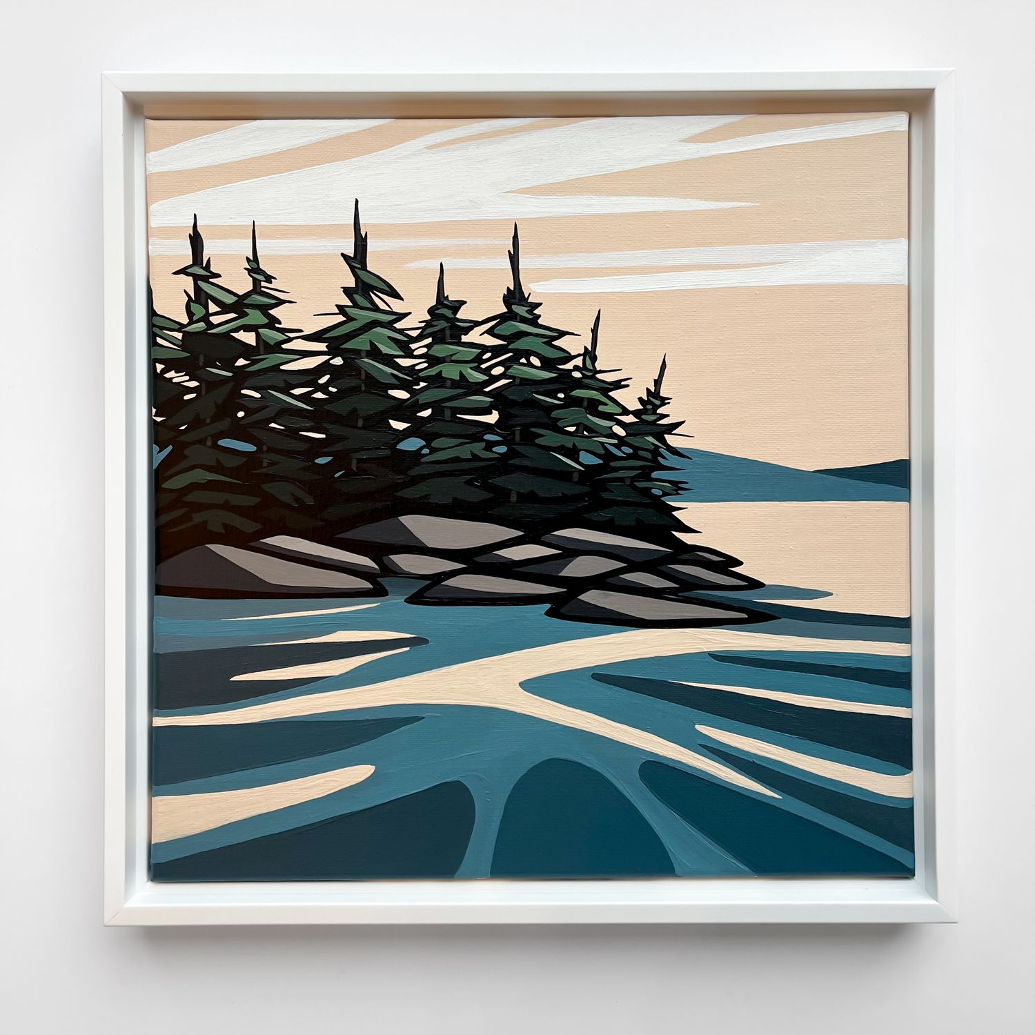 Framed Original Art- Winter Study 02